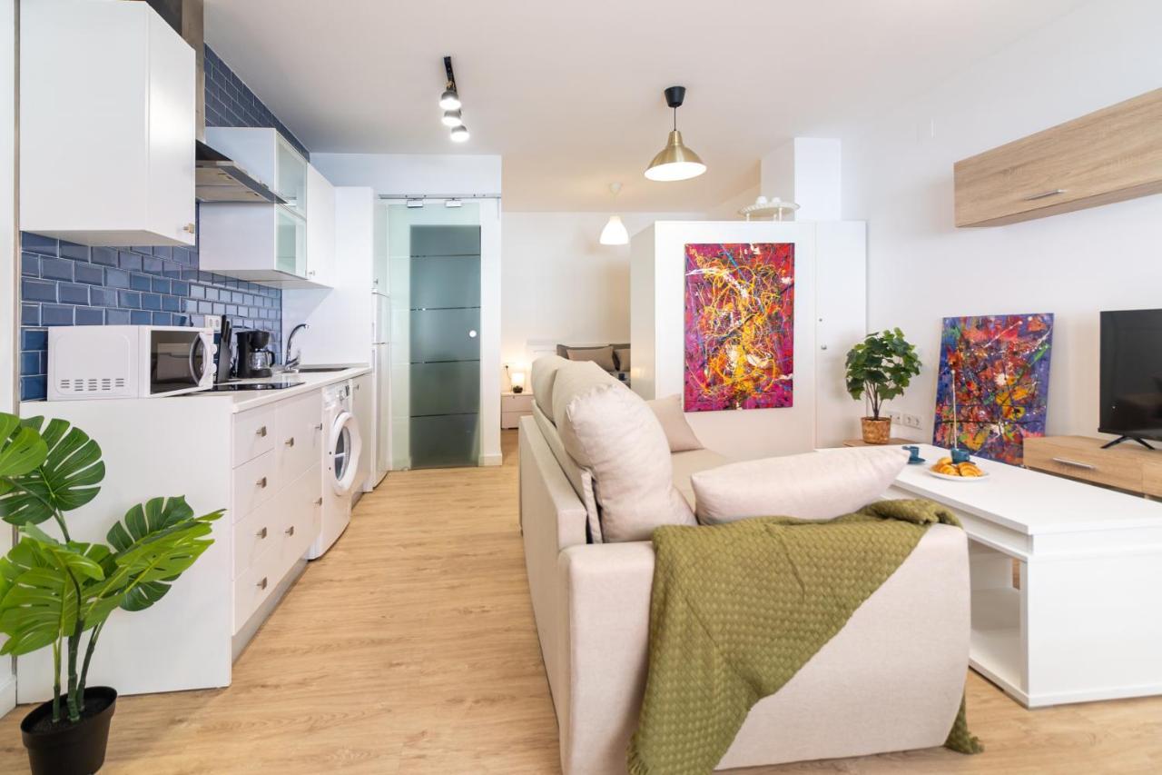 Malagueta Freshapartments マラガ エクステリア 写真