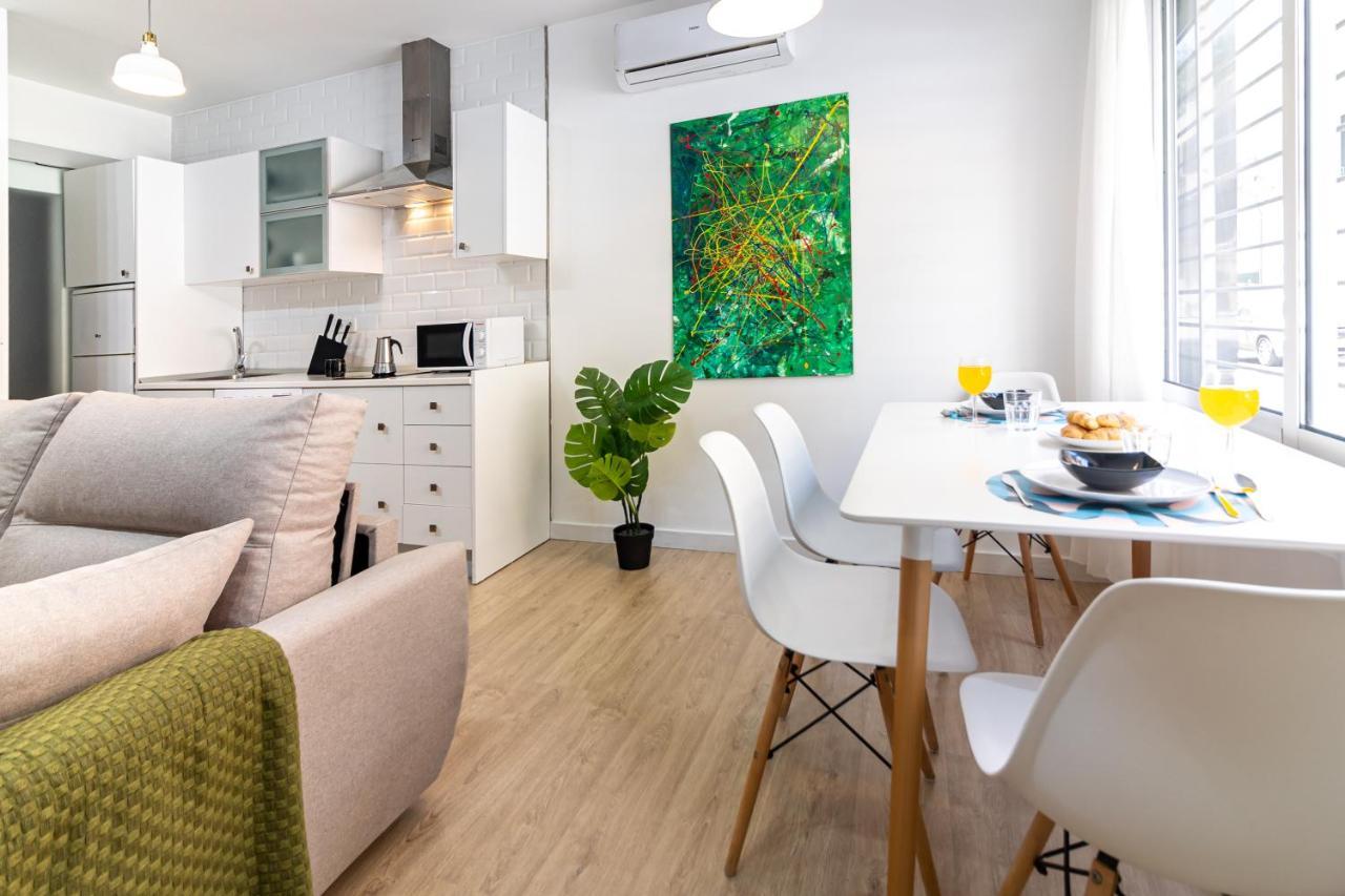 Malagueta Freshapartments マラガ エクステリア 写真