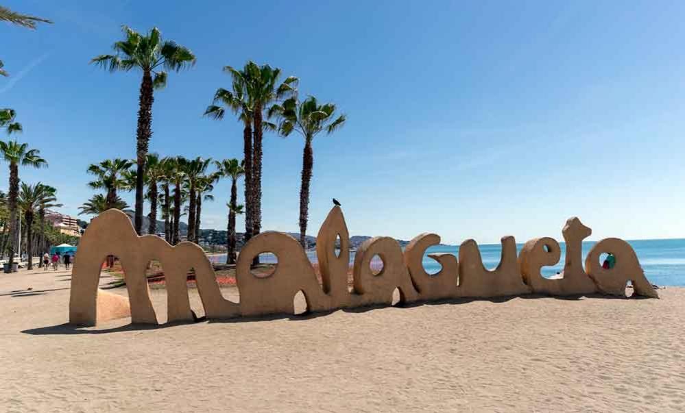 Malagueta Freshapartments マラガ エクステリア 写真