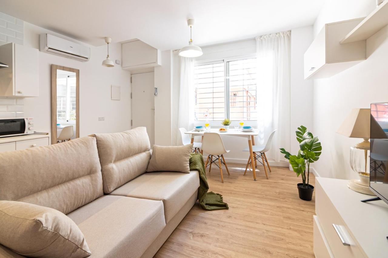Malagueta Freshapartments マラガ エクステリア 写真