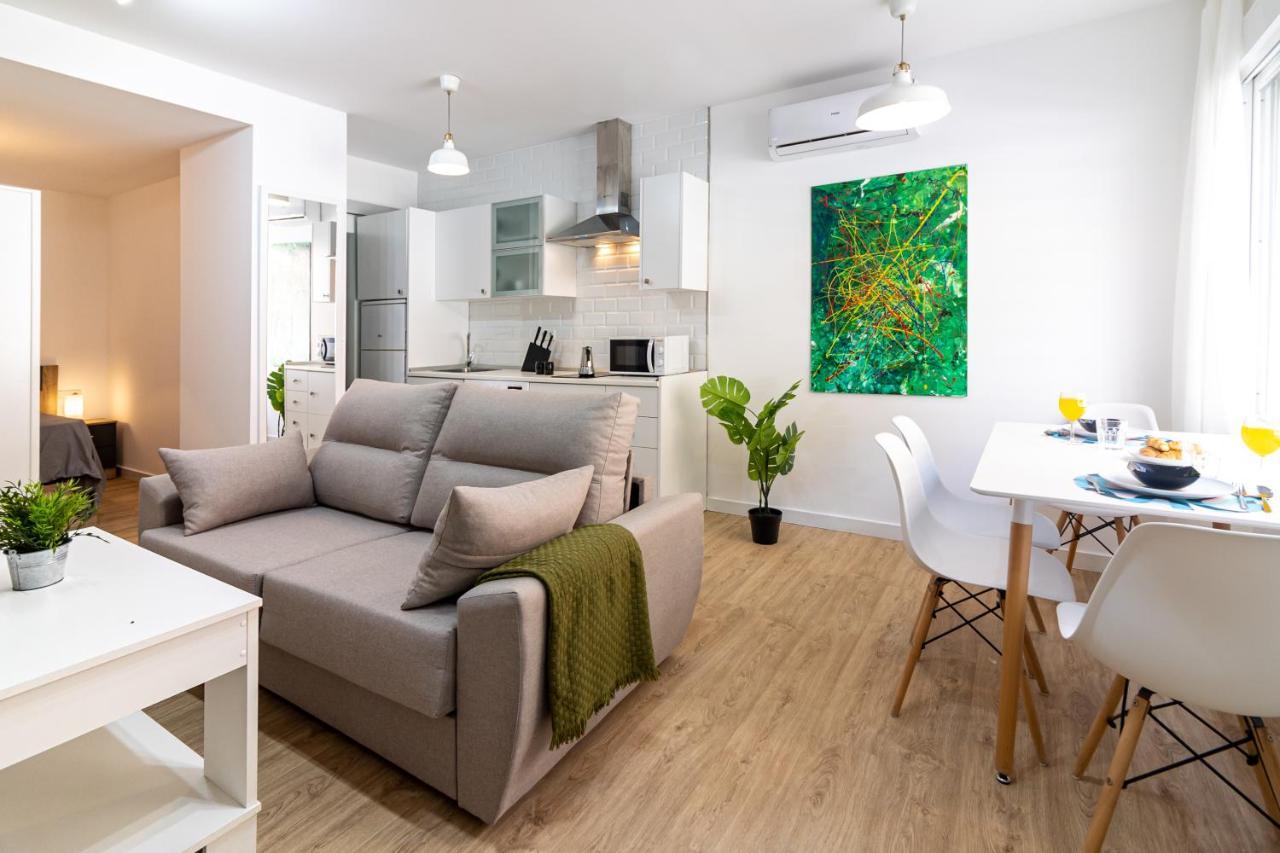 Malagueta Freshapartments マラガ エクステリア 写真