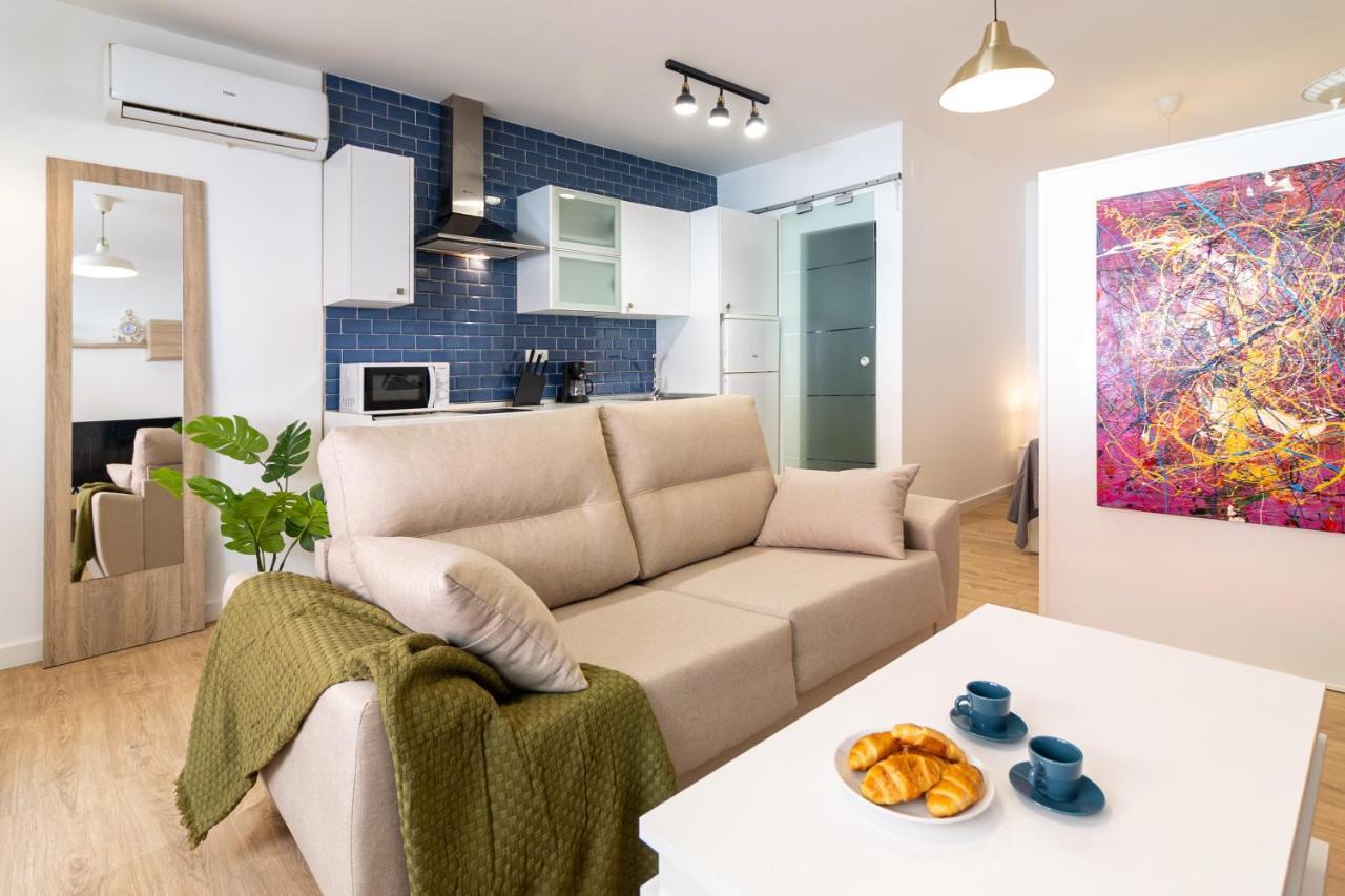 Malagueta Freshapartments マラガ エクステリア 写真