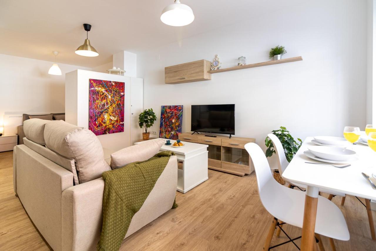 Malagueta Freshapartments マラガ エクステリア 写真