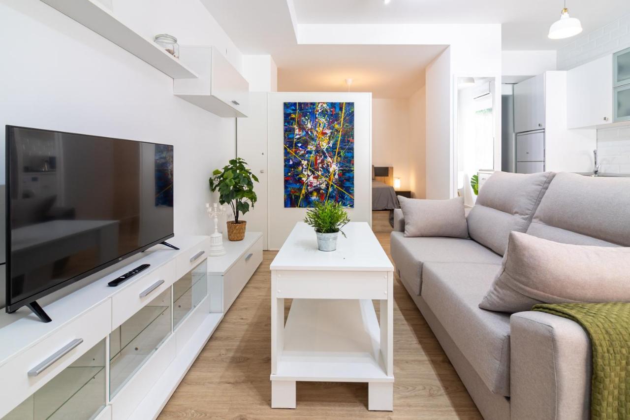 Malagueta Freshapartments マラガ エクステリア 写真