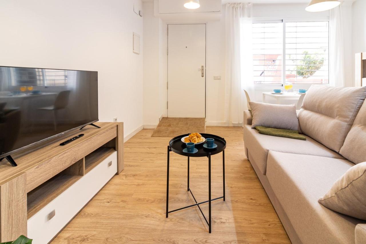 Malagueta Freshapartments マラガ エクステリア 写真