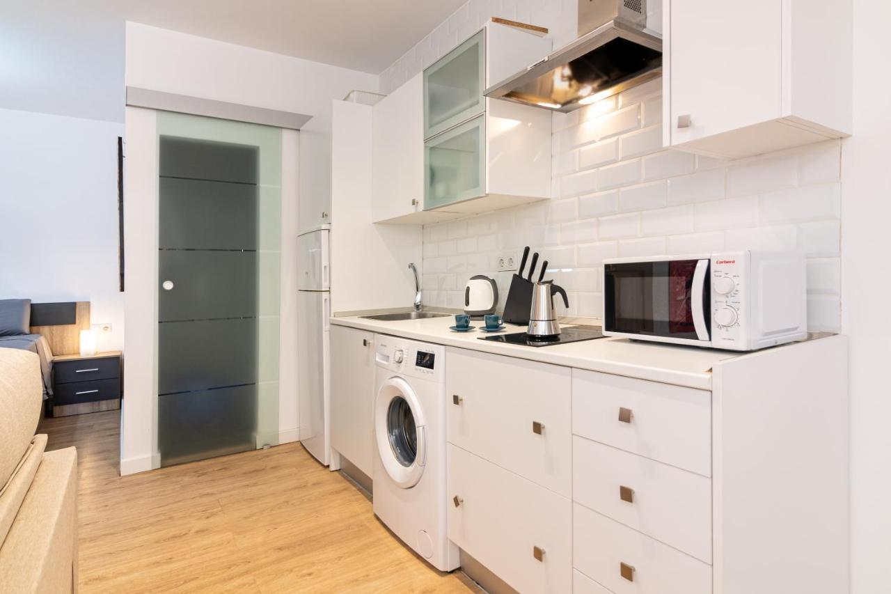 Malagueta Freshapartments マラガ エクステリア 写真