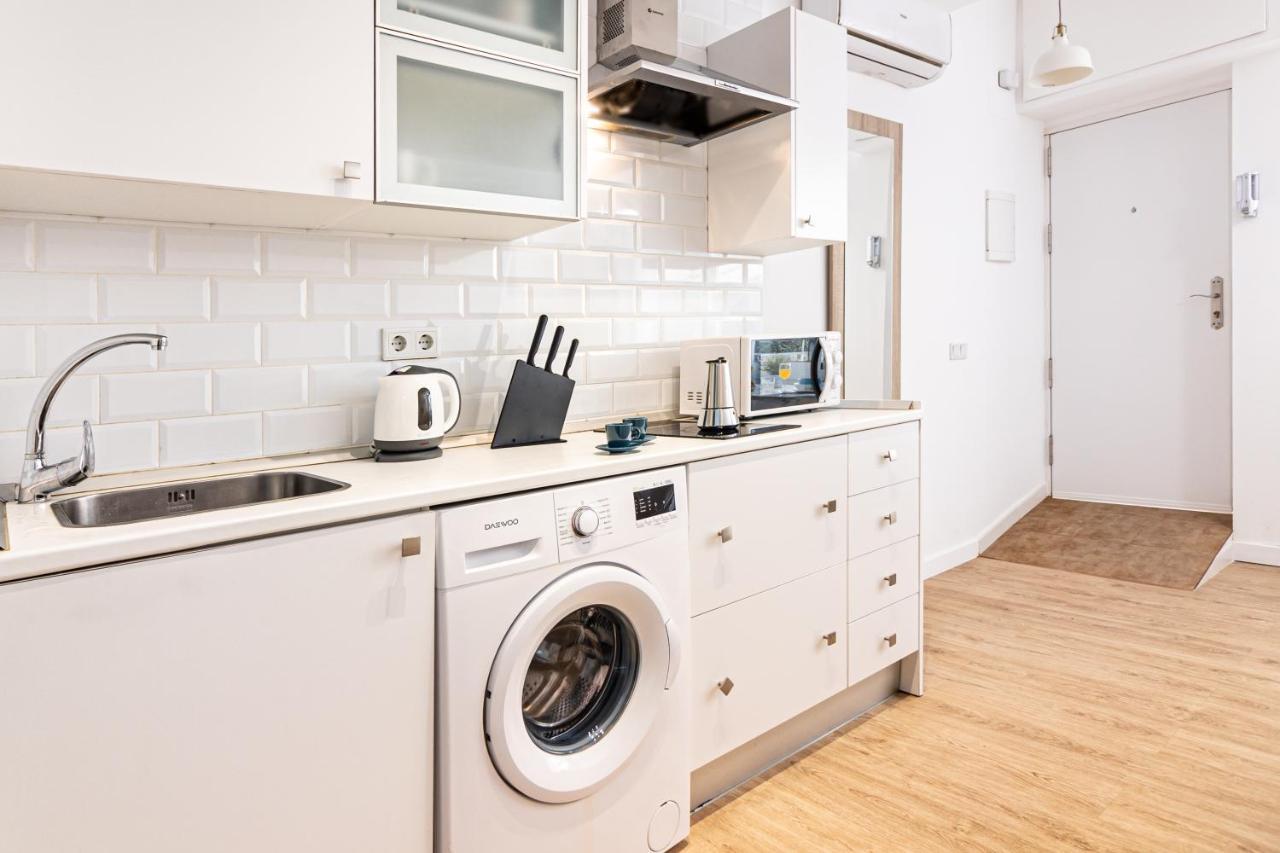Malagueta Freshapartments マラガ エクステリア 写真