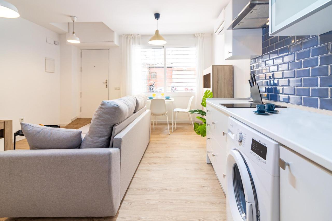 Malagueta Freshapartments マラガ エクステリア 写真