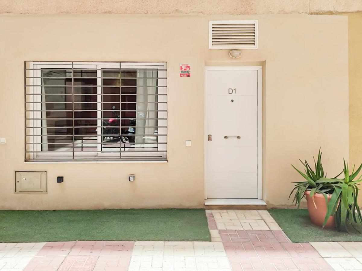 Malagueta Freshapartments マラガ エクステリア 写真