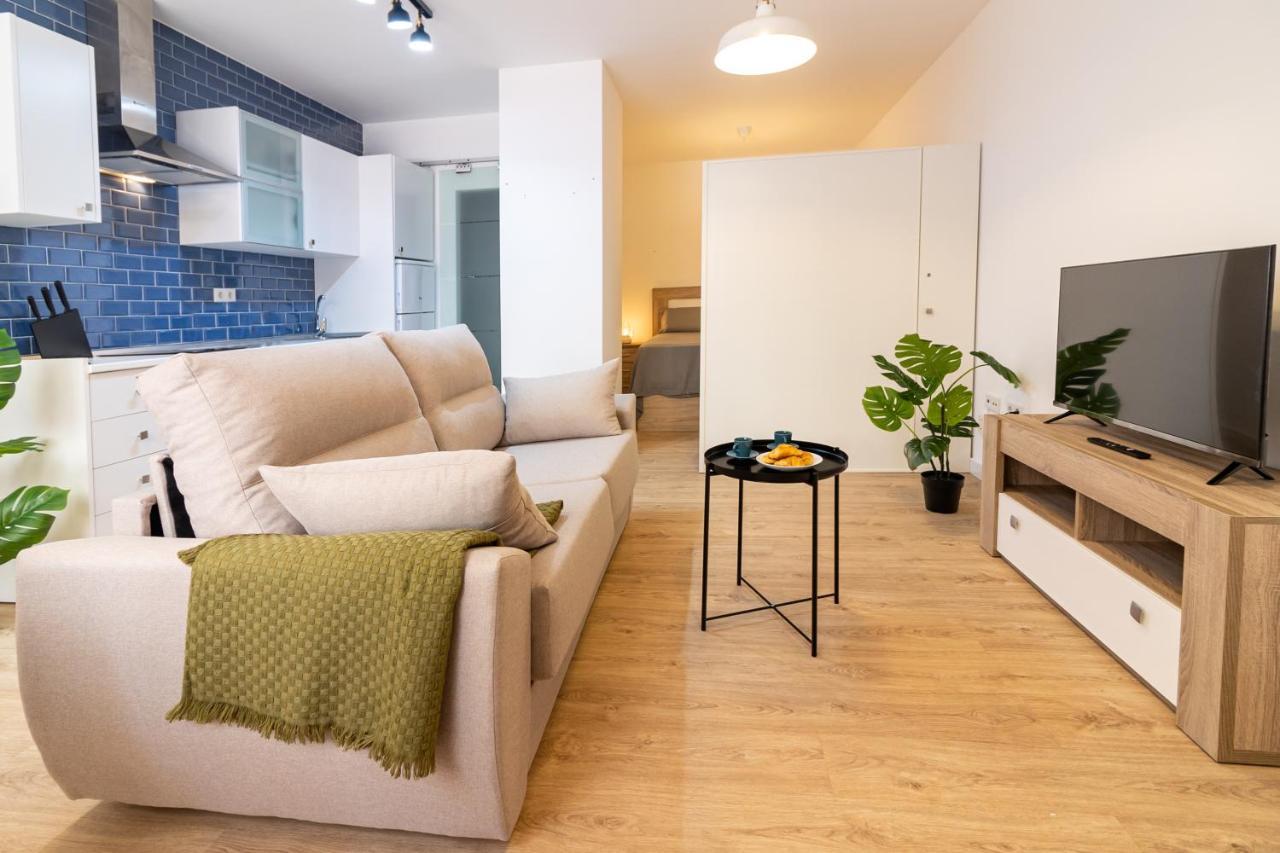 Malagueta Freshapartments マラガ エクステリア 写真