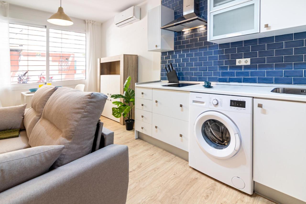 Malagueta Freshapartments マラガ エクステリア 写真