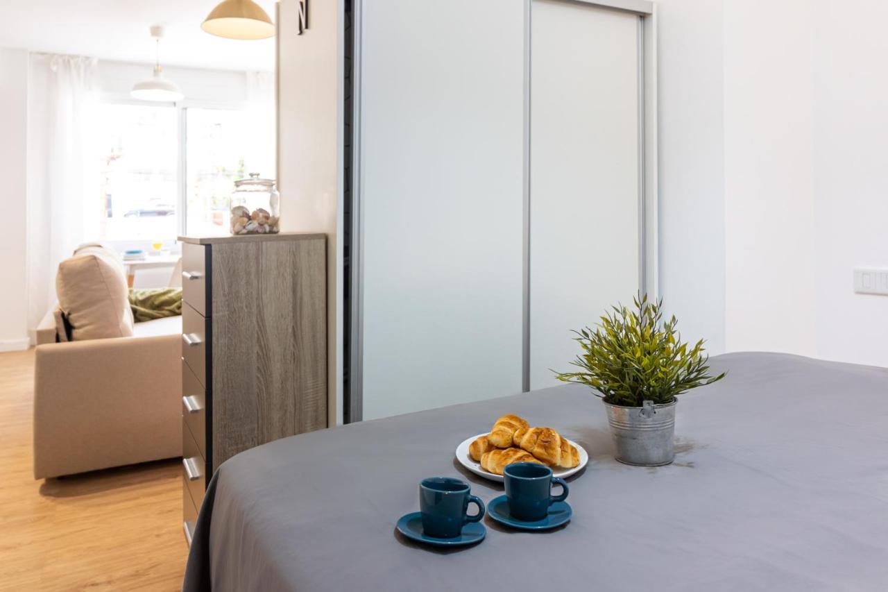 Malagueta Freshapartments マラガ エクステリア 写真