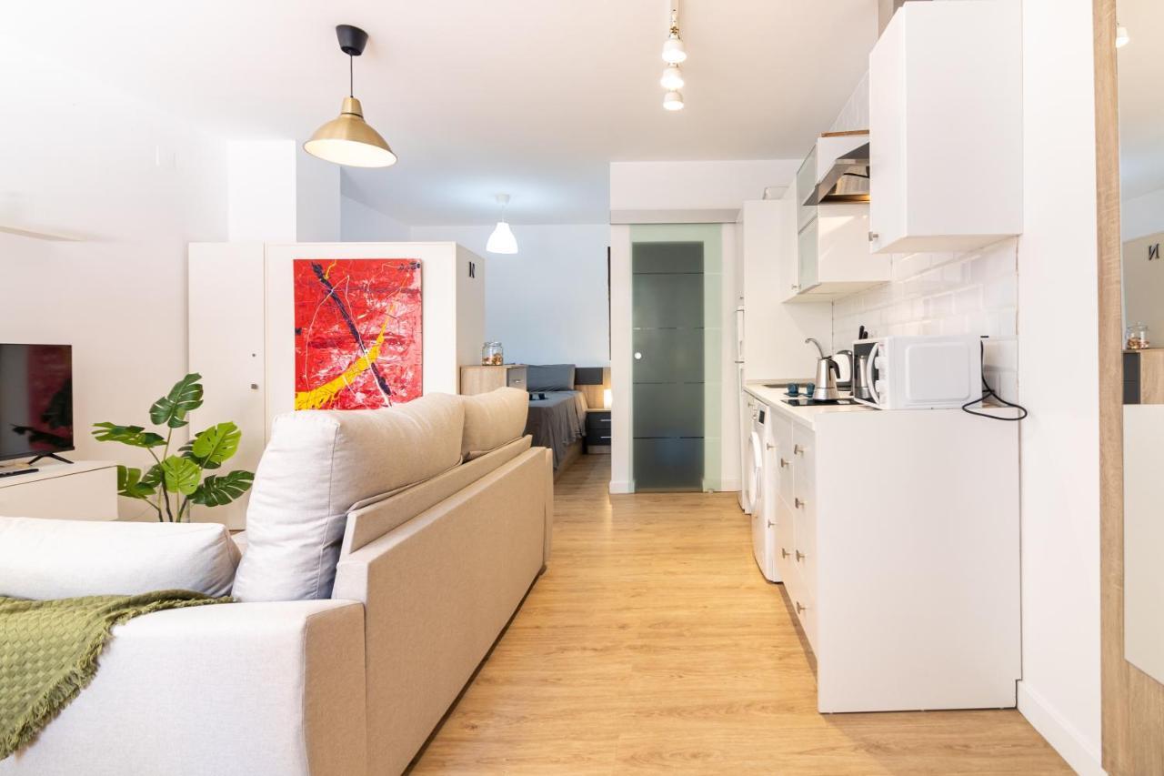 Malagueta Freshapartments マラガ エクステリア 写真
