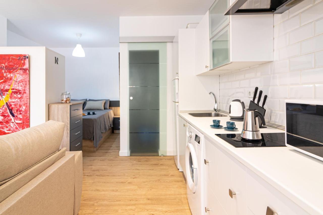 Malagueta Freshapartments マラガ エクステリア 写真