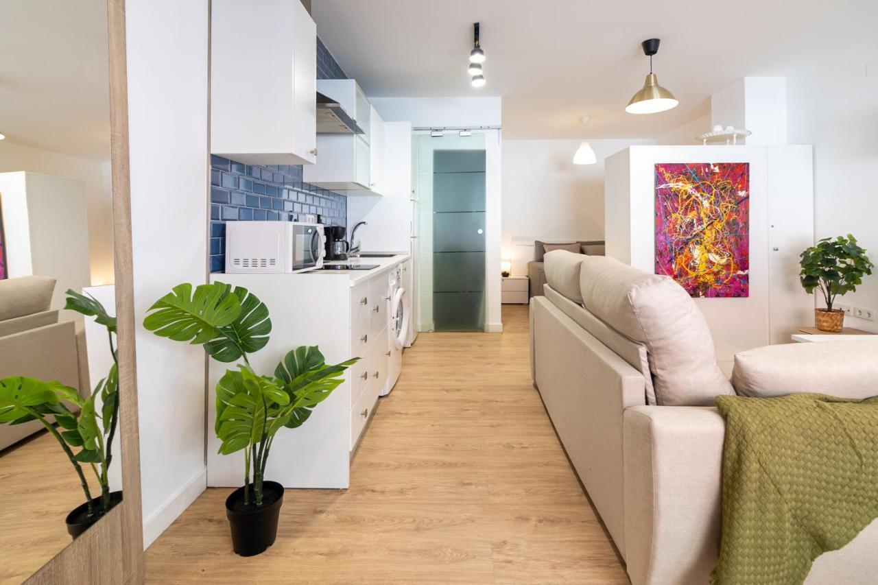 Malagueta Freshapartments マラガ エクステリア 写真