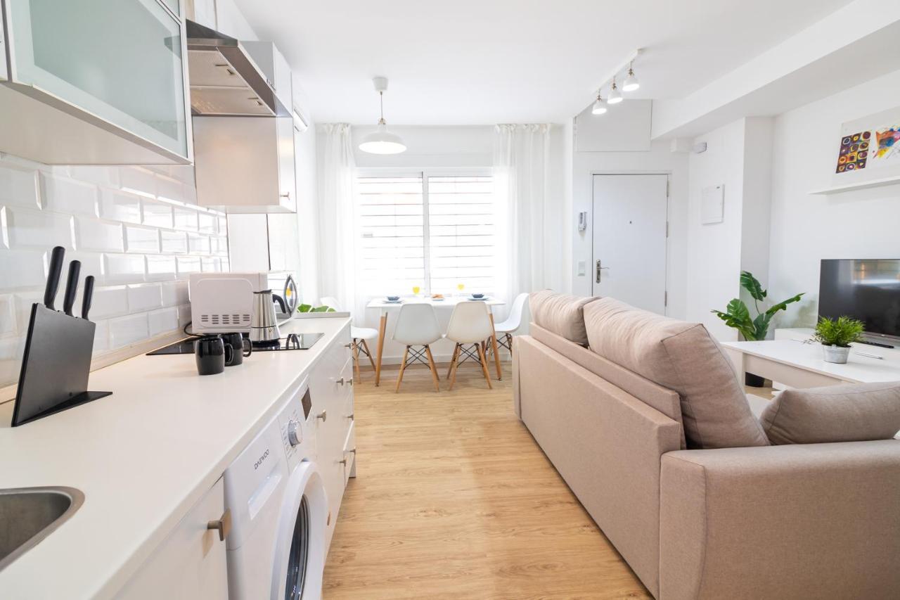Malagueta Freshapartments マラガ エクステリア 写真