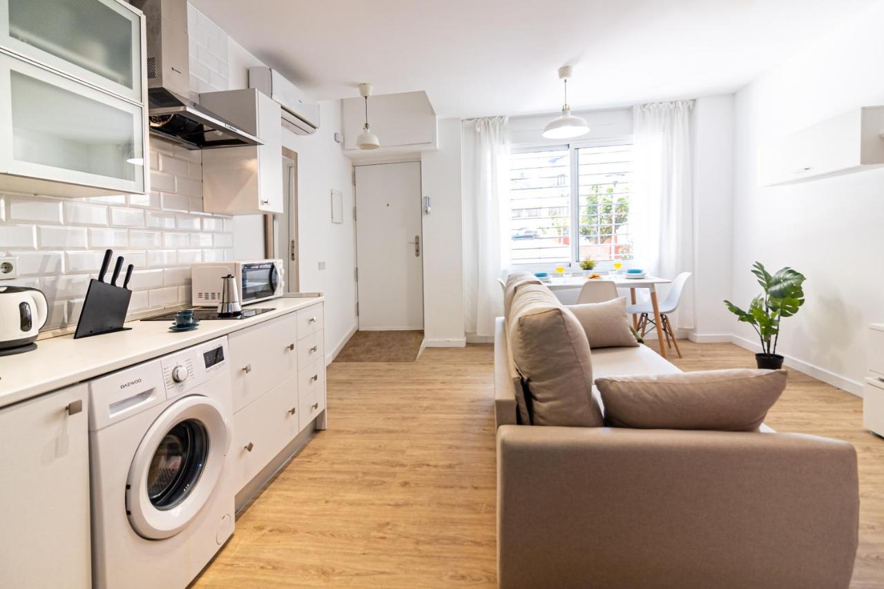 Malagueta Freshapartments マラガ エクステリア 写真