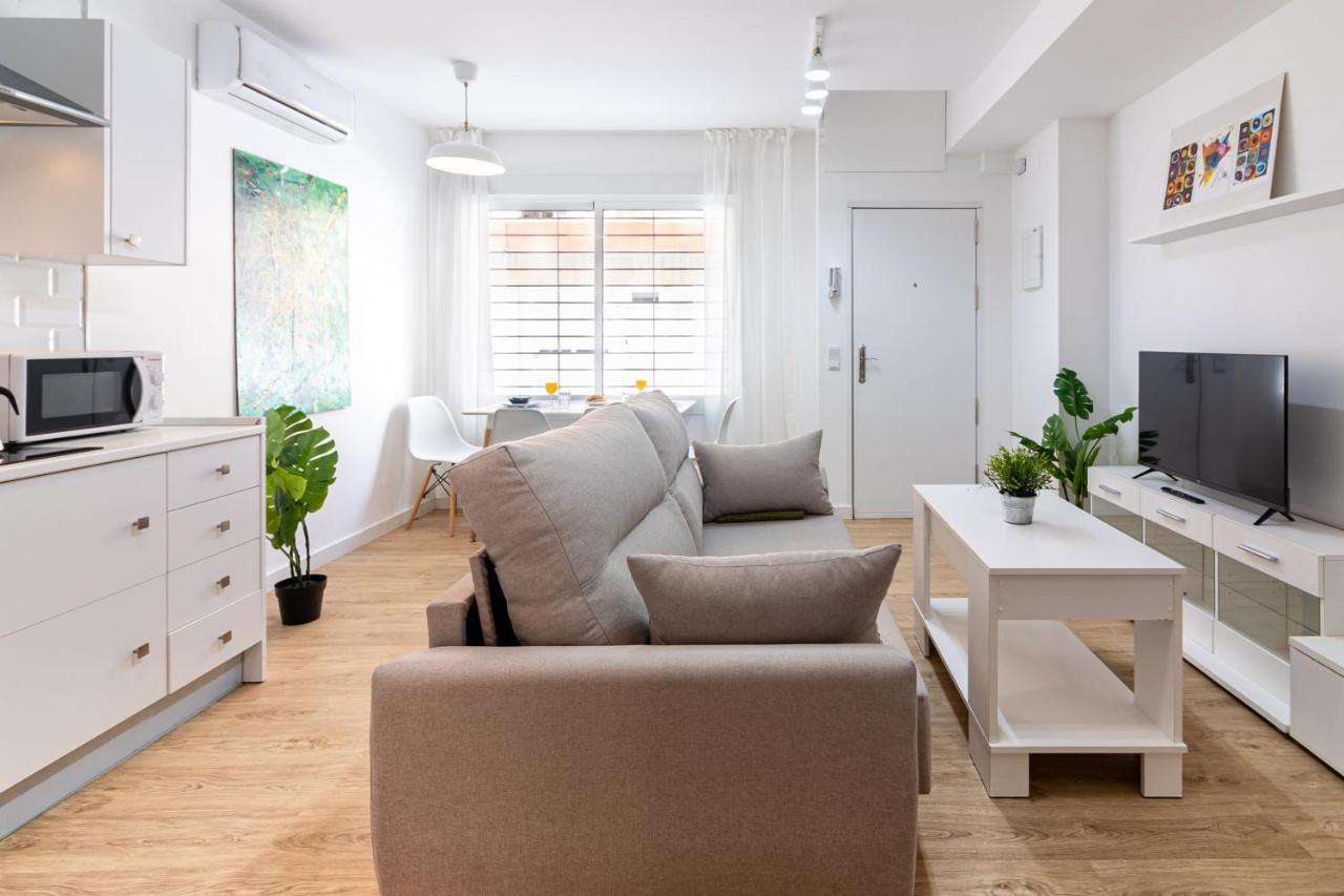 Malagueta Freshapartments マラガ エクステリア 写真
